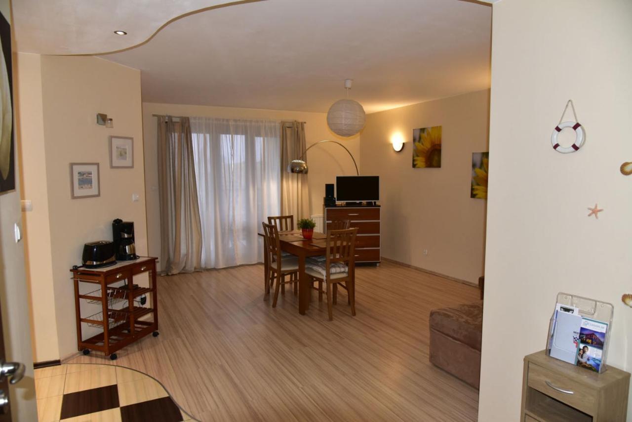 Apartament Sloneczny Brzeg Мендзиздроє Екстер'єр фото