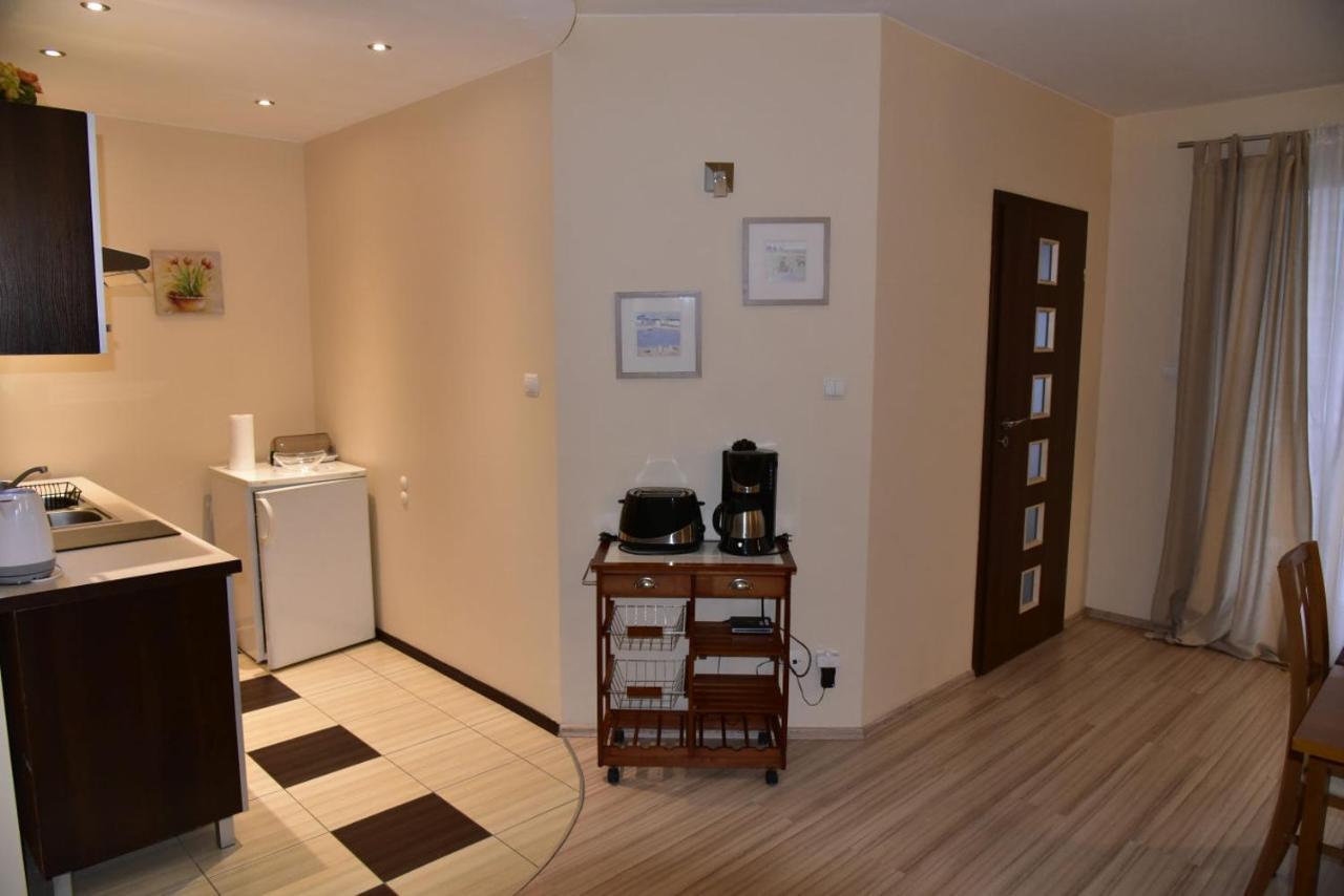 Apartament Sloneczny Brzeg Мендзиздроє Екстер'єр фото