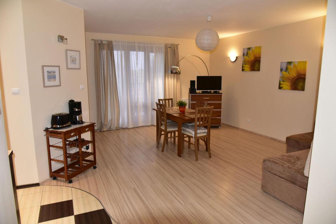 Apartament Sloneczny Brzeg Мендзиздроє Екстер'єр фото